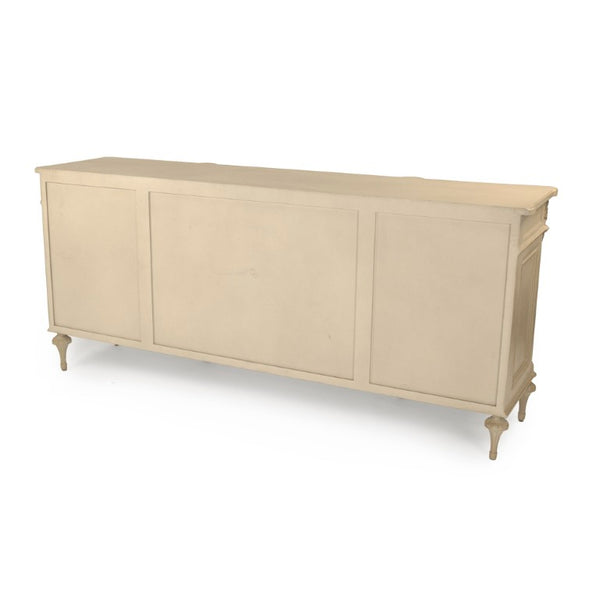 Zentique Astor Birch Buffet with Ample Storage and Classic Modern Design — Durable Craftsmanship, W87xH39xD21 LI-SH15-26-120