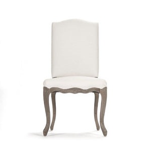 Zentique Cathy Scandinavian Accent Chair with Neutral Linen Upholstery, Birch Frame, Compact Cozy Seating for Small Spaces LI-SH8-22-15-2