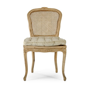 Zentique Annette Velvet Accent Chair — Mid-Century Modern Compact Seating, Birch Frame, Plush Comfort LI-SH8-22-19