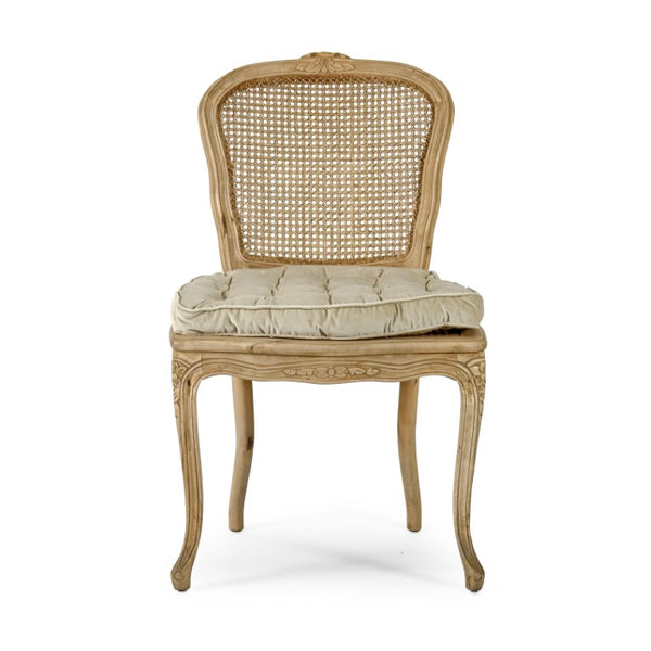 Zentique Annette Velvet Accent Chair — Mid-Century Modern Compact Seating, Birch Frame, Plush Comfort LI-SH8-22-19