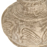 Victory Wooden Urn (Antique White) Zentique