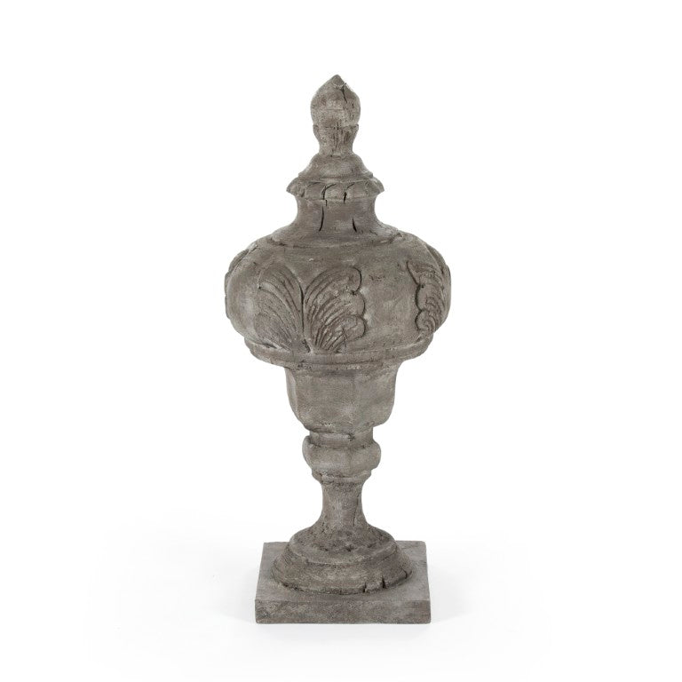 Zentique Victory Urn Sculptural Memorial Vase for Cremation Remains — Durable Fiberglass, 26" Height, Elegant Display LI-SH9-06-10 GF