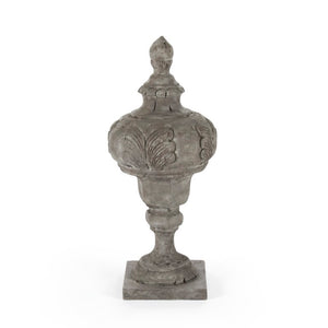 Zentique Victory Urn Sculptural Memorial Vase for Cremation Remains — Durable Fiberglass, 26" Height, Elegant Display LI-SH9-06-10 GF