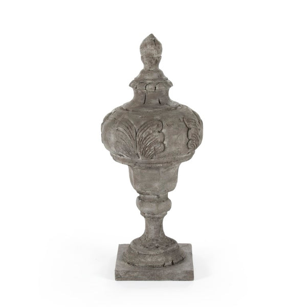 Zentique Victory Urn Sculptural Memorial Vase for Cremation Remains — Durable Fiberglass, 26" Height, Elegant Display LI-SH9-06-10 GF