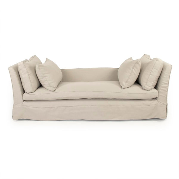 Zentique Lalaine Sofa - Solid Hardwood Frame Sofa with Tailored Upholstery, Timeless Comfort & Support (87") LI-SH9-21-52