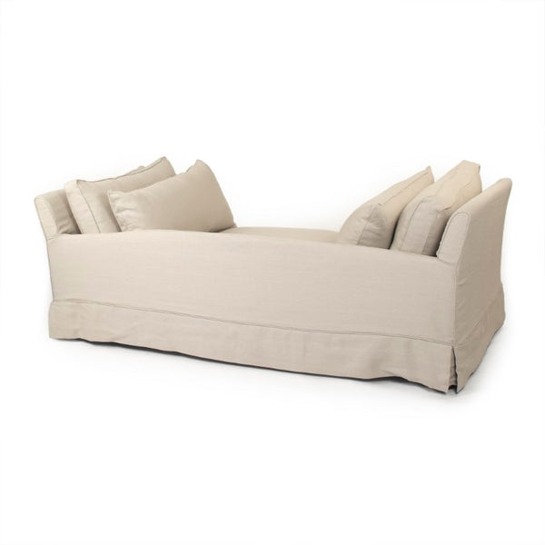 Zentique Lalaine Sofa - Solid Hardwood Frame Sofa with Tailored Upholstery, Timeless Comfort & Support (87") LI-SH9-21-52