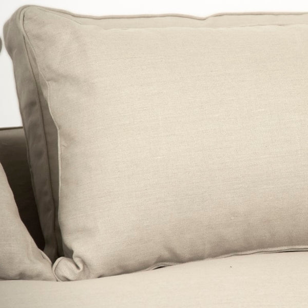 Zentique Lalaine Sofa - Solid Hardwood Frame Sofa with Tailored Upholstery, Timeless Comfort & Support (87") LI-SH9-21-52