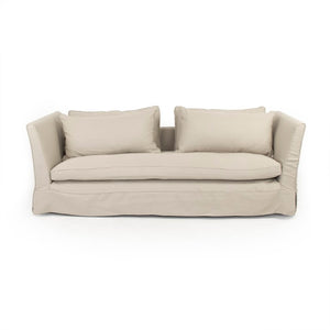 Zentique Lalaine Sofa - Solid Hardwood Frame Sofa with Tailored Upholstery, Timeless Comfort & Support (87") LI-SH9-21-52