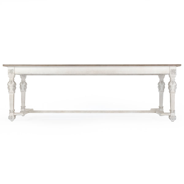 San Francisco Dining Table (White) Zentique