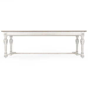 San Francisco Dining Table (White) Zentique