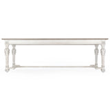 San Francisco Dining Table (White) Zentique