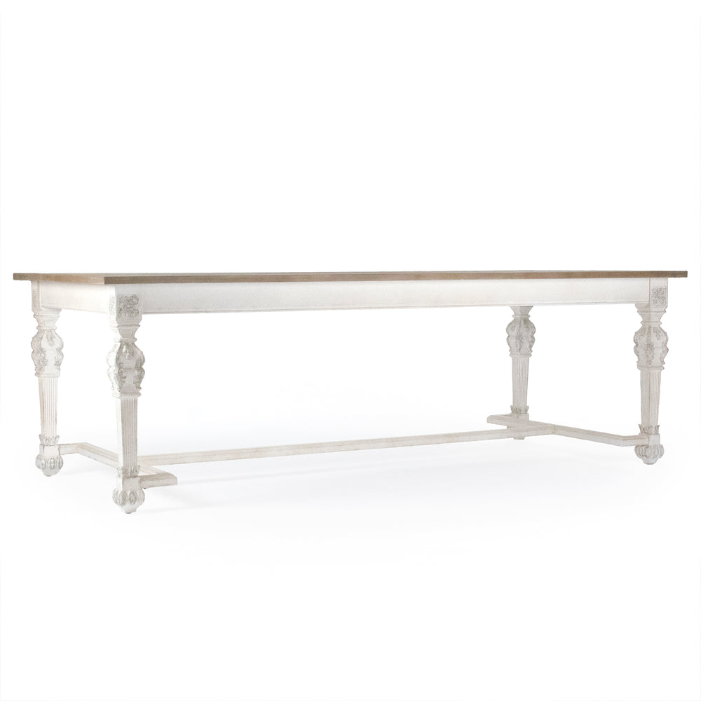 San Francisco Dining Table (White) Zentique