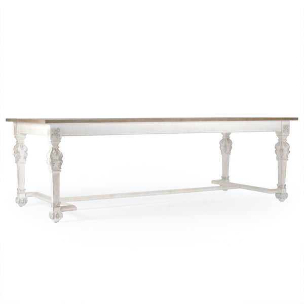 San Francisco Dining Table (White) Zentique