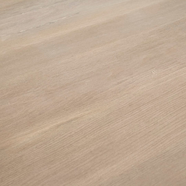 San Francisco Dining Table Dry Natural Top, Distressed Grey Base LI-SH9-25-26 Zentique