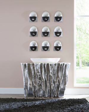 Phillips Collection Fashion Faces Wall Art - Chic Resin Décor Piece With Striking Style To Elevate Your Space Elegantly Black,Silver Resin Ph109382