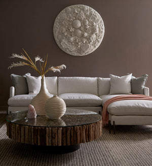 Phillips Collection Coral Reef Wall Art - Stunning Ocean-inspired Design With Natural White Finish And Iron Frame Off White Resin Ph112039