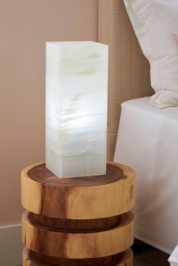 Phillips Collection Ridge Natural Stool: Versatile Accent Table With Modern Organic Design For Stylish Living Spaces Brown Wood ,Chamcha Wood Th110603