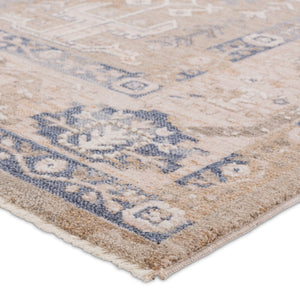 Jaipur Living Jaipur Living Estelle Tree of Life Oushak Runner Rug Neutral Vintage Hallway Accent 3' x 10' RUG158431