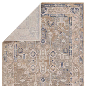 Jaipur Living Jaipur Living Estelle Tree of Life Oushak Runner Rug Neutral Vintage Hallway Accent 3' x 10' RUG158431