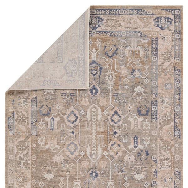 Jaipur Living Jaipur Living Estelle Tree of Life Oushak Runner Rug Neutral Vintage Hallway Accent 3' x 10' RUG158431
