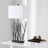 Safavieh Grayson 30.5 Inch H Twig Lamp Black LIT4010A