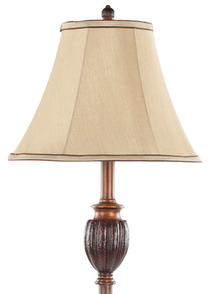 Safavieh Gwendolyn 61 Inch H Floor Lamp Gold/Red LIT4030A