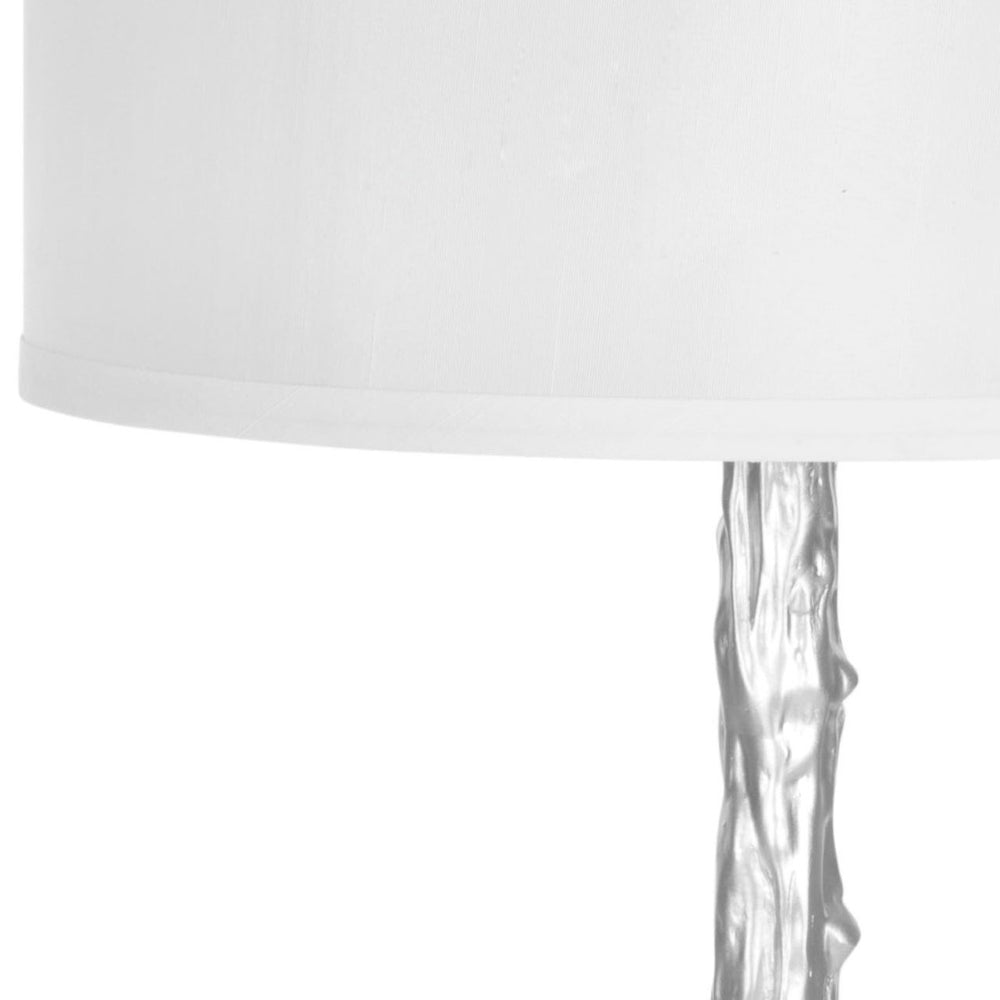 Safavieh SILVER Branch Table Lamps – Elegant Sculptural Design with Crisp White Shades for Ambient Illumination LIT4076B-SET2