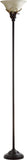 Safavieh Sapling 73.5 Inch H Torchiere Floor Lamp Brown LIT4138A