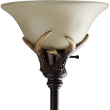 Safavieh Sapling 73.5 Inch H Torchiere Floor Lamp Brown LIT4138A