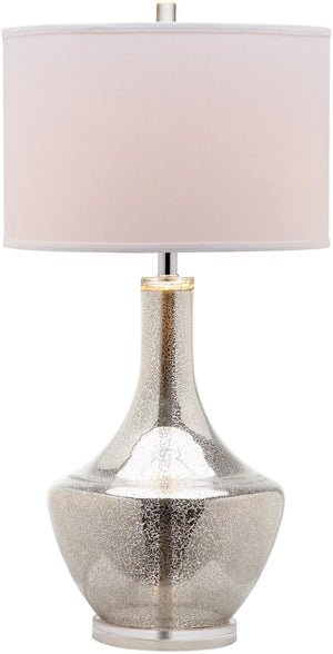 Safavieh MERCURY Table Lamp – Elegant Silver Mercury Glass Design for Timeless Home Décor and Ambiance Silver LIT4141A