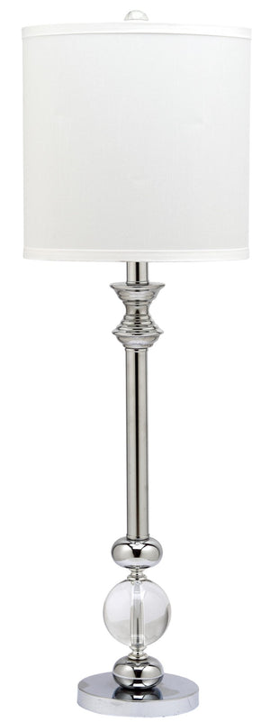 Safavieh ERICA, Elegant 31-Inch Crystal Table Lamp Set of 2 - Modern Design with Iron Accents for Any Space LIT4164A-SET2