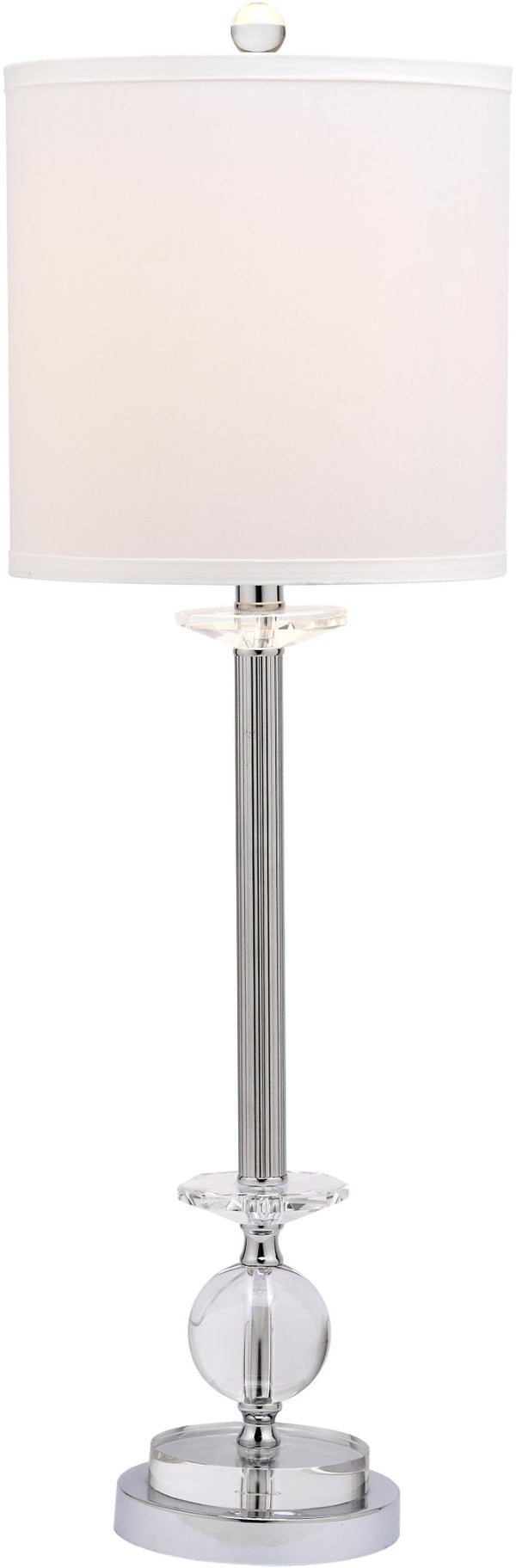 Safavieh MARLA Crystal Candle Table Lamp Set of 2, 31-Inch Stylish Lighting for Modern and Traditional Décor LIT4165A-SET2