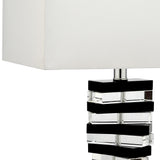 Crystal 26 Inch H Key Table Lamp