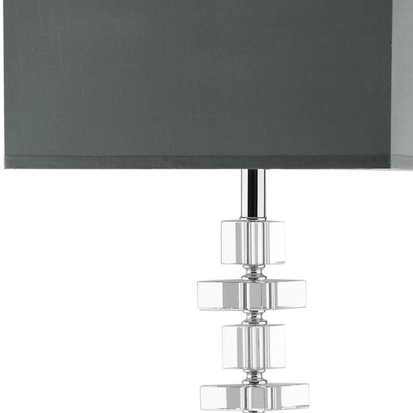 Safavieh TIMES SQUARE Floor Lamp - Elegant Crystal Design with Metal Base for Ambient Illumination & Style LIT4174A