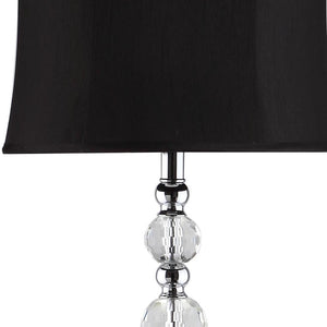 Safavieh VENEZIA, 61-Inch Crystal and Iron Floor Lamp - Elegant Lighting for Modern and Classic Interiors LIT4175A