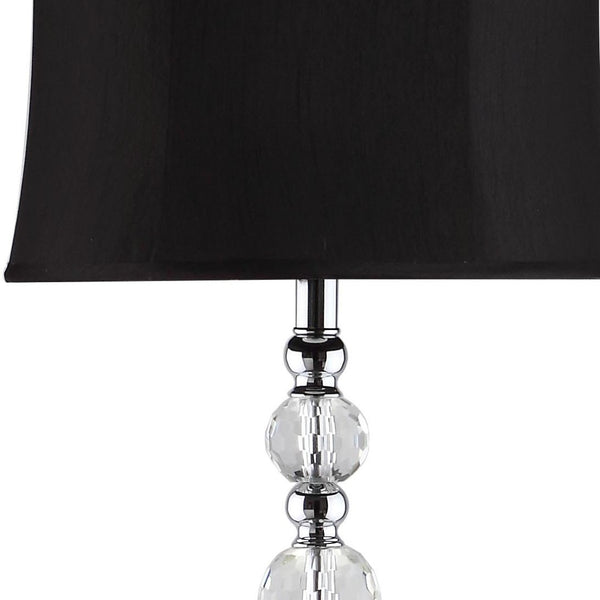 Safavieh VENEZIA, 61-Inch Crystal and Iron Floor Lamp - Elegant Lighting for Modern and Classic Interiors LIT4175A