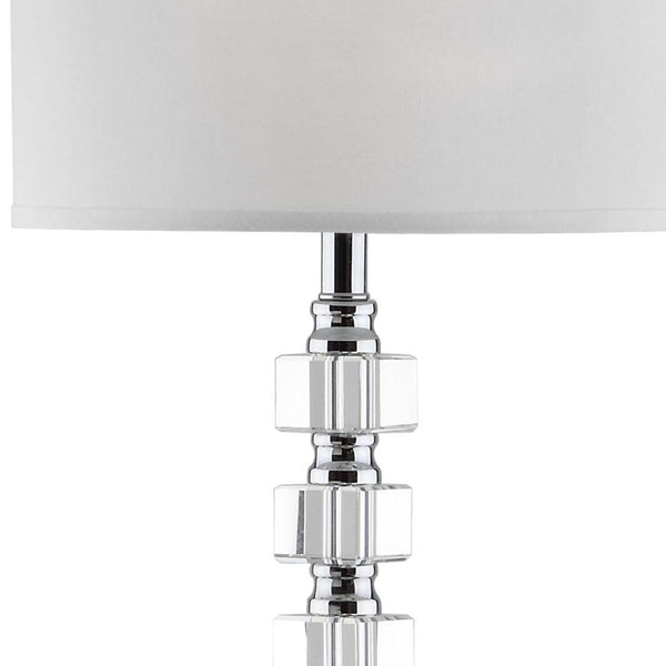 Safavieh LONBARD STREET Crystal and Iron Floor Lamp - Elegant 60-Inch Tall Lamp for Modern & Classic Interiors LIT4178A