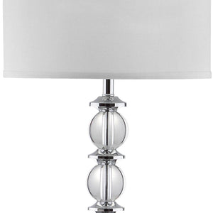 Safavieh RIGA Floor Lamp - Elegant Crystal Design with Ambient Light for Modern Living Rooms & Bedrooms LIT4179A