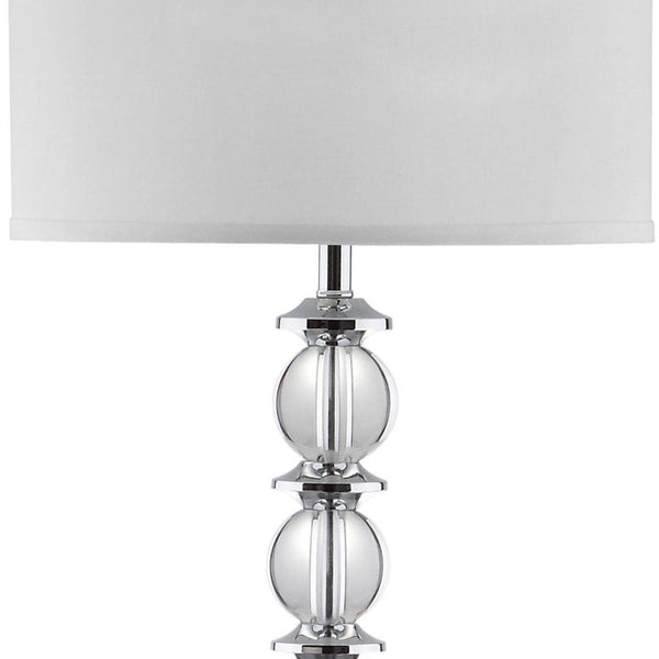 Safavieh RIGA Floor Lamp - Elegant Crystal Design with Ambient Light for Modern Living Rooms & Bedrooms LIT4179A