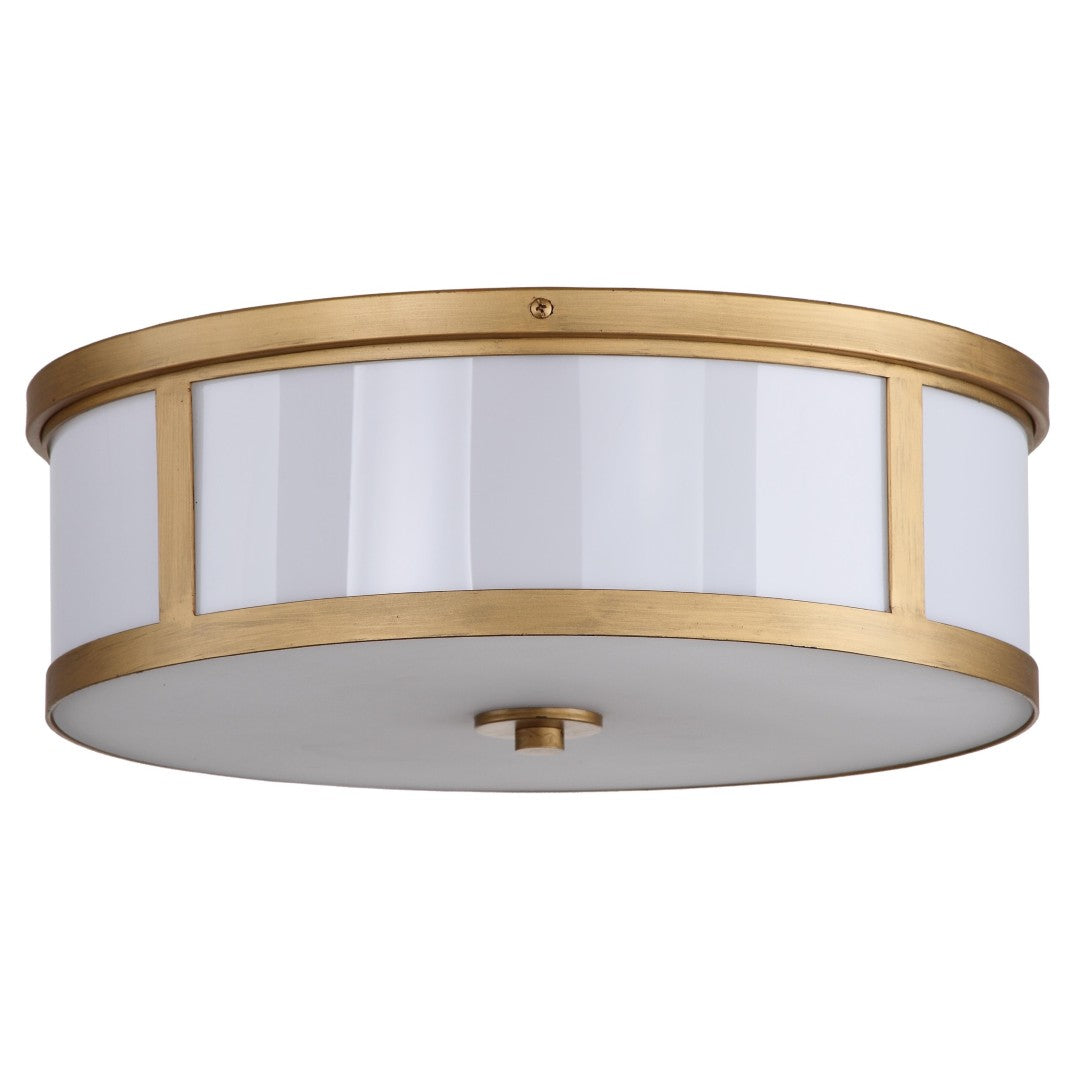 Safavieh Avery Drum Flush Mount Ceiling Light - Thumbnail 5