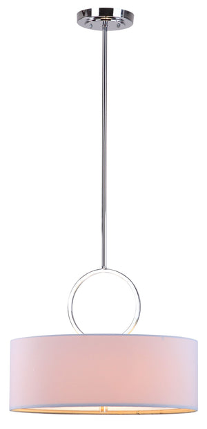 Safavieh DEBONAIR Drum Pendant Light – Sleek Silver Fixture for Modern Minimalism & Warm Ambient Glow LIT4212A