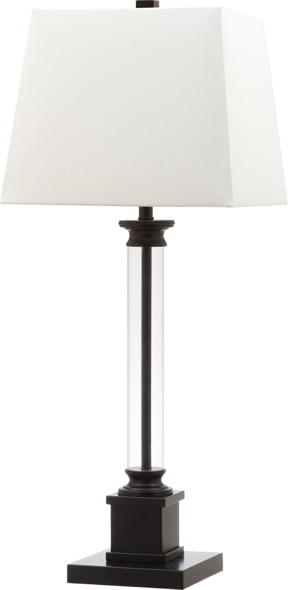 Safavieh DAVIS, Modern Acrylic and Iron Table Lamp Set of 2 for Stylish Ambient Lighting in Any Room LIT4266A-SET2