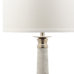 Safavieh COLLEEN Table Lamp - Elegant Marble Base, Minimalist Design, Warm Ambient Lighting for Any Space LIT4277A-SET2