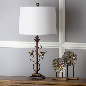 Safavieh BIRDSONG Table Lamps – Elegant Oil Rub Bronze Lighting with Sculptural Design for Any Decor Style LIT4325A-SET2