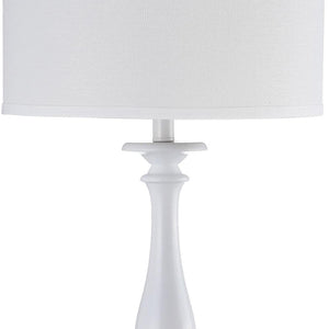 Safavieh BESSIE Candlestick Floor Lamp - Elegant White Ambient Lighting for Living Rooms, Bedrooms & Offices LIT4327A