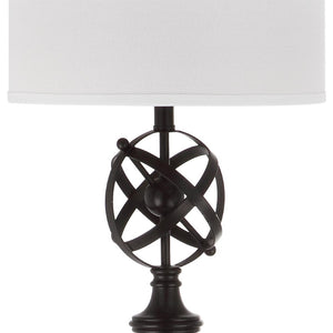 Safavieh FRANKLIN Armillary 60-Inch Floor Lamp in Oil Rubbed Bronze – Sculptural, Ambient Lighting Accent LIT4328A