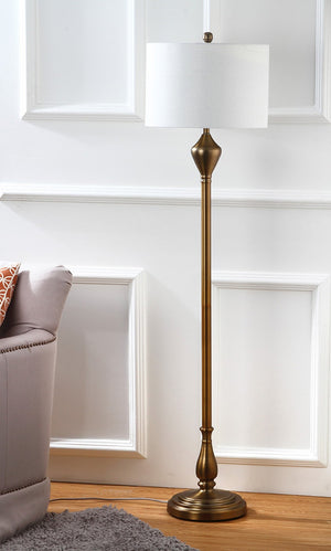 Safavieh XENIA Floor Lamp - Contemporary Warm Brown Metal Design for Stylish Ambient Lighting in Any Room LIT4333A