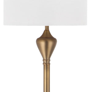 Safavieh XENIA Floor Lamp - Contemporary Warm Brown Metal Design for Stylish Ambient Lighting in Any Room LIT4333A