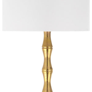 Safavieh AURELIA, 63.5 Inch Gold Metal Floor Lamp - Modern Glamour Lighting for Living Rooms & Bedrooms LIT4334A