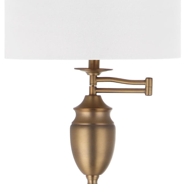 Safavieh ANTONIA Floor Lamp - Radiant Copper Sculptural Lighting for Modern & Classic Home Décor Spaces LIT4336A